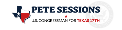Pete Sessions, U.S. Congressman for Texas 17th