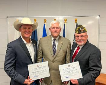 Rep. sessions with award winner