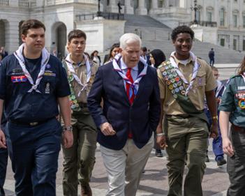 Rep. sessions with award winner