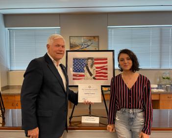 Rep. sessions with award winner