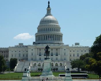 US Capitol Closeup